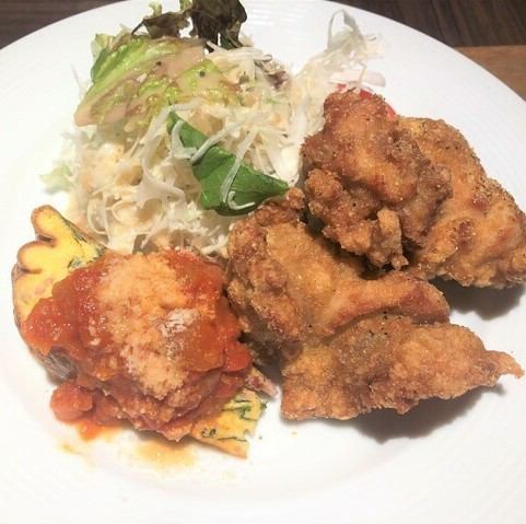 13時以降は680円ランチが人気