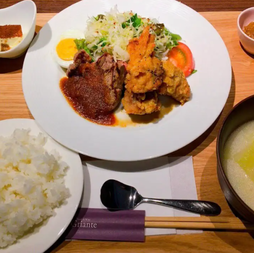 お得な680円ランチ