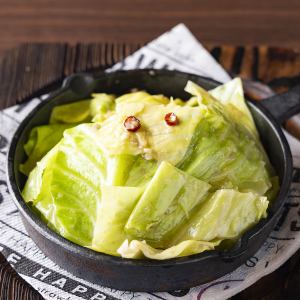 熱々アンチョビキャベツ