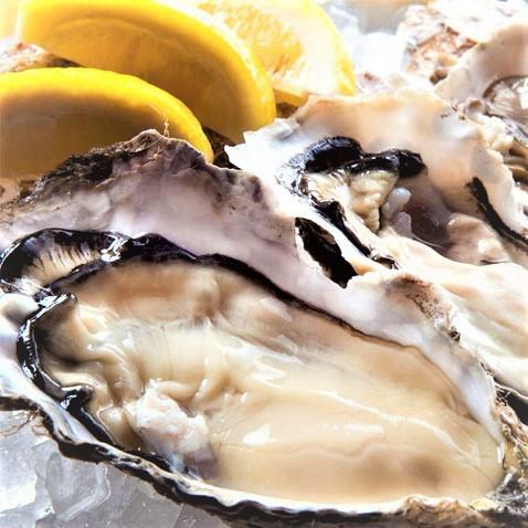 10 fresh oysters from Hyogo Prefecture