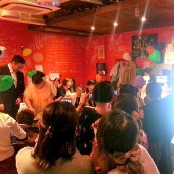 [For charter banquet ★] Arrive in 1 minute on foot from the passage on the side of Junkudo in the south of Niigata Station ☆ Burstrad 1F, next to Izakaya Bond! The next party, a popular bar for the second house ★ Friendly staff are waiting for you ♪