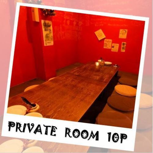 【Complete private room】 Maximum 10 people ★ Gongkong · Birthday! Also have designs