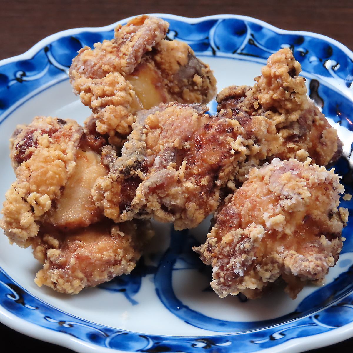 鳥取大山鶏使用の鶏からです！コクがあってジューシーな味わい☆