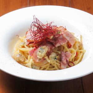 日式peperoncino～蛤蜊培根～