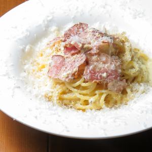 Carbonara ~木炭燒烤工匠風格~