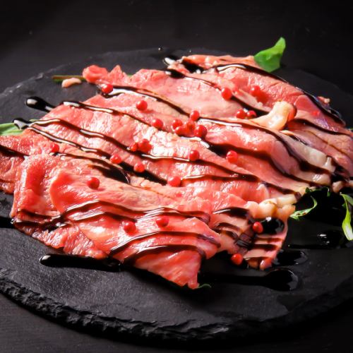 Tagliata ~Balsamic Sauce~