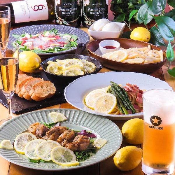 ＜Palletパレット＞本格イタリアンからおつまみMENUまで幅広くご用意♪
