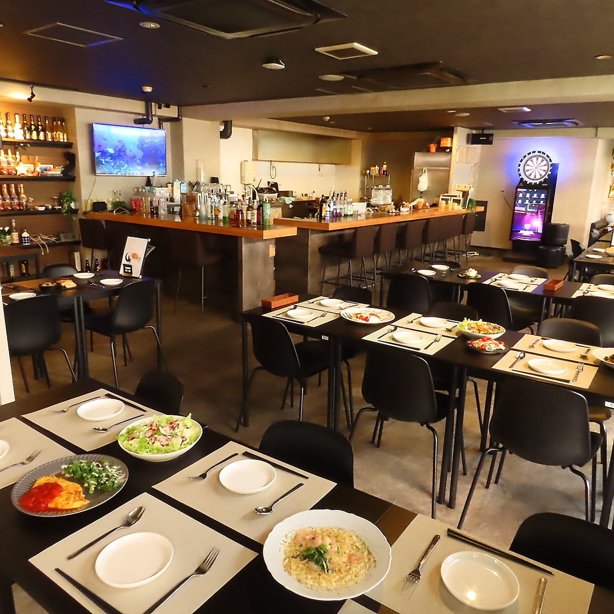 <オシャレ雰囲気◎>ご宴会や貸切パーティーもOK!お問合せを!