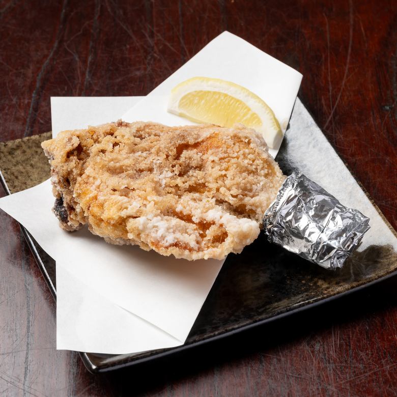 ロシアン揚たこ焼き/魔王の唐揚げ/もも揚げ