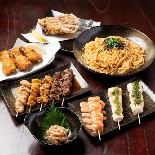 自家製のタレや塩で丁寧に仕上げました！【串焼き各種】