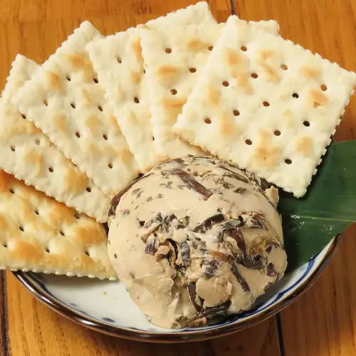 佃煮クリームチーズ