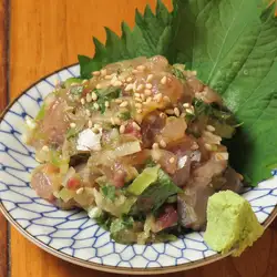 鯵のなめろう