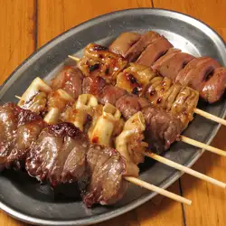 豚鶏mix6本盛り