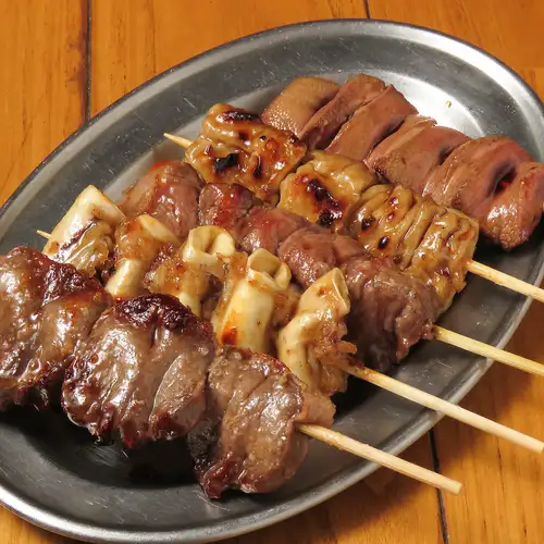 豚鶏mix6本盛り
