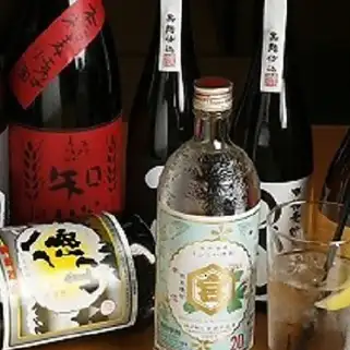 焼酎からカクテルまで!充実のお酒で乾杯!