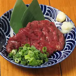 馬刺し(赤身)