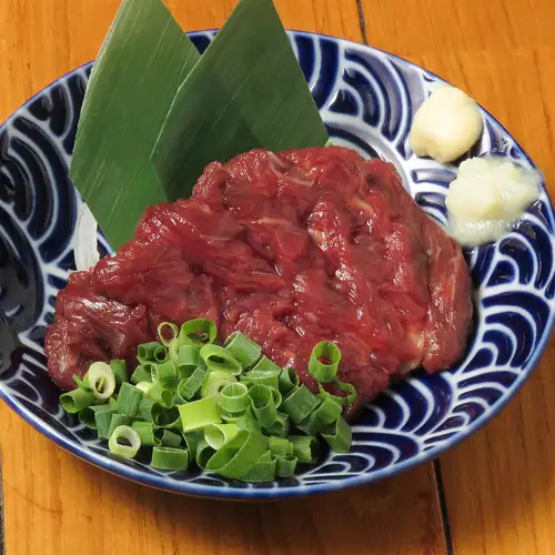 馬刺し(赤身)