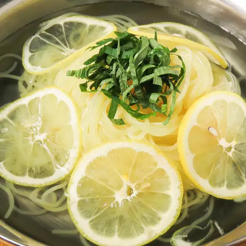 レモン冷麺