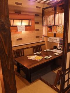 It is a private room on the 1st floor ♪