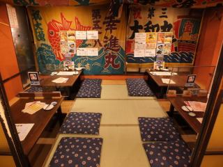 It is a private room on the 2nd floor ♪