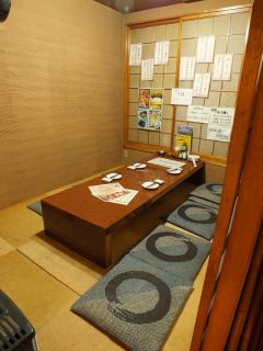 It is a private room on the 3rd floor ♪