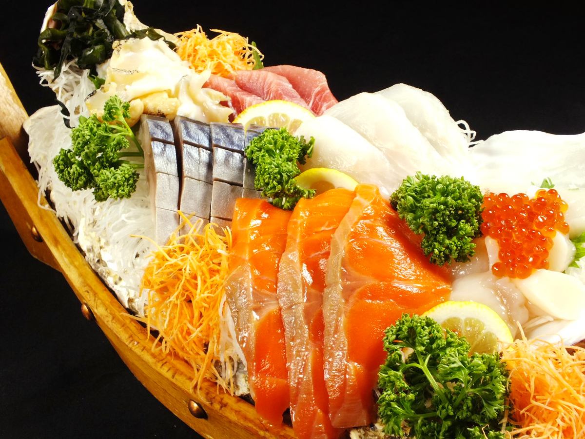 Familiar! 7 kinds of exciting sashimi that will blow your mind!