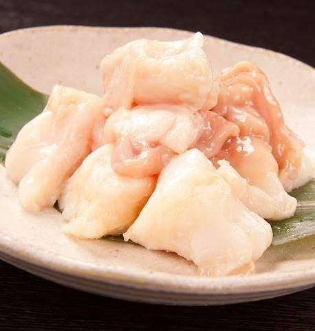 もつ追加（小腸・ハツ）