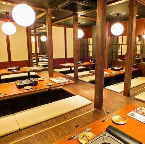 最大48名様までOK！大人数の貸切宴会も◎お気軽にご相談ください