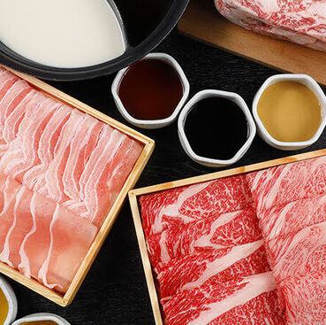 二大名物◎豚しゃぶしゃぶ