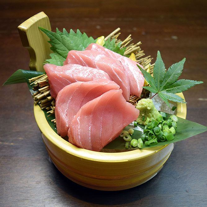 蓝鳍金枪鱼刺身