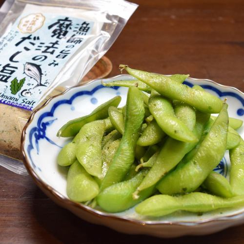 九州高汤盐和毛豆