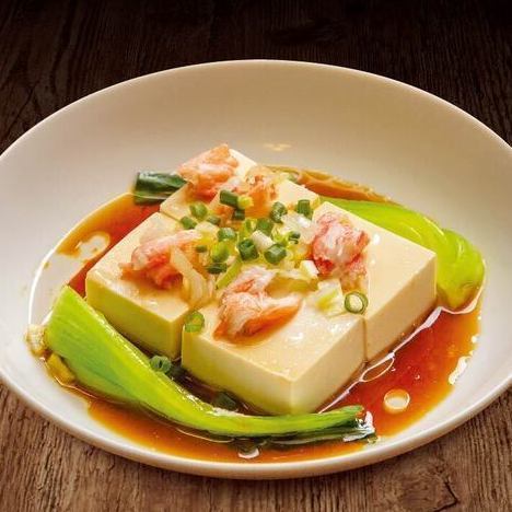 Hong Kong Steamed Crabmeat and Tofu