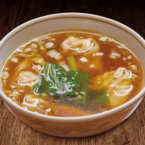 won-ton soup