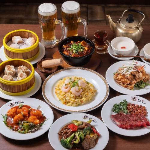 2-hour all-you-can-drink course: 5000 yen