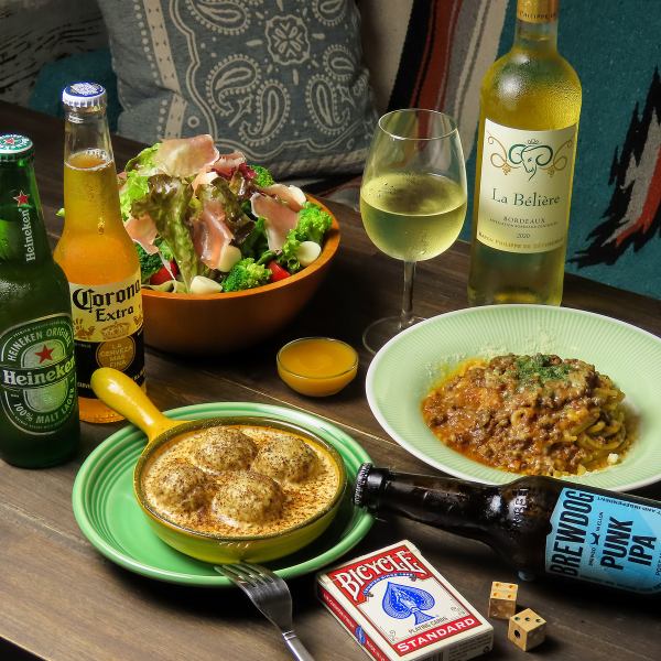 KAPAIの宴会コース