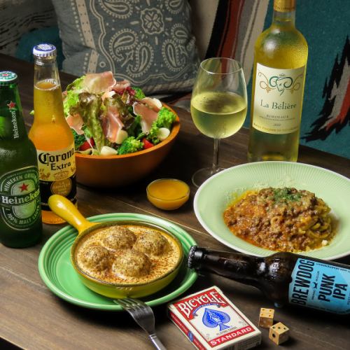 KAPAIの宴会コース