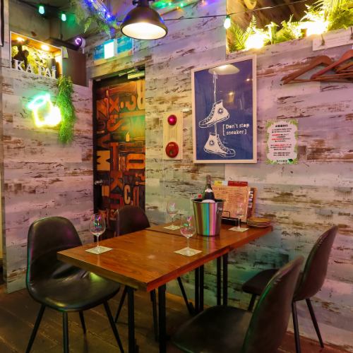 モニター付きで観戦にも♪