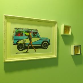 おしゃれな内装でリラックスできること間違いなし♪