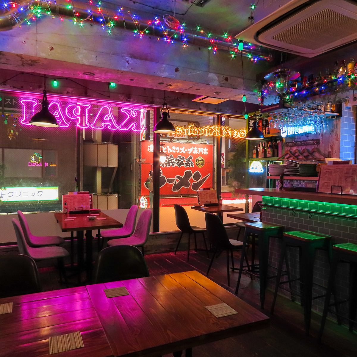 21時から翌朝7時まで営業中♪