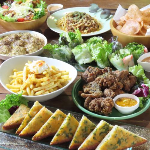 看板メニューも堪能できる飲み放題付き4,500円から♪会社飲みも、パーティもご利用いただけます◎