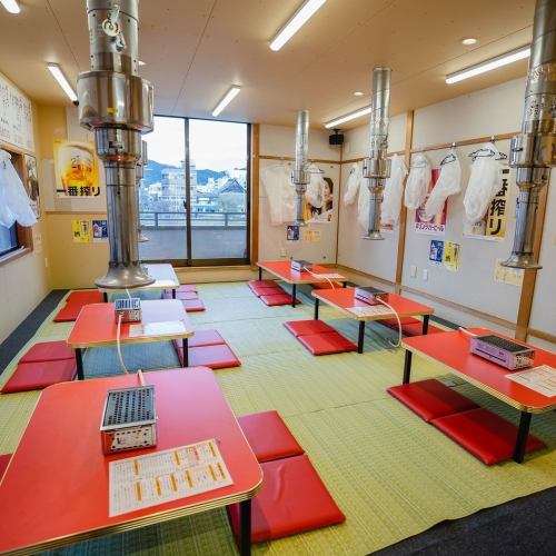 2nd floor tatami room for 4 people~