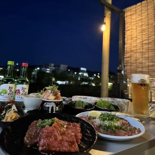 ■夏の風物詩川床