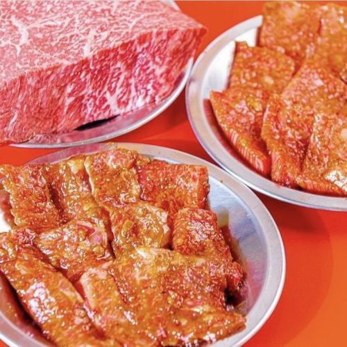 赤身コース（3,980円）