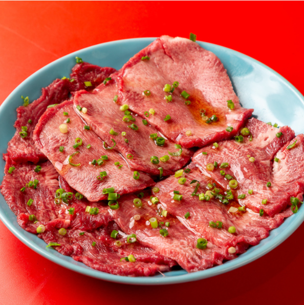 Wagyu beef tongue platter