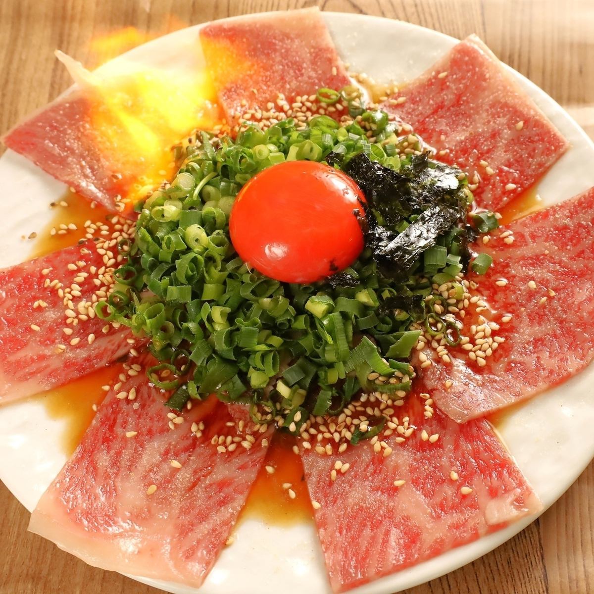 ワンランク上の焼肉宴会は当店で！飲み放題付4500円！