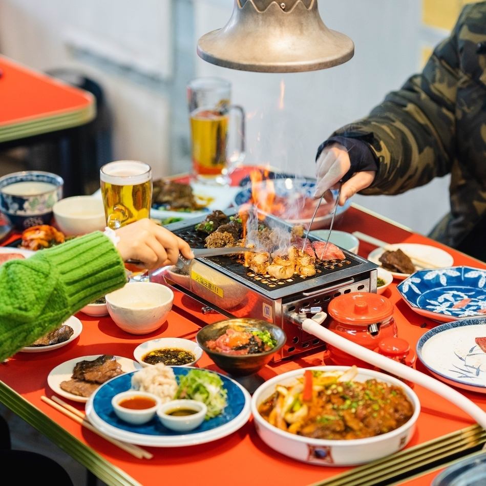 [Limited to one group per day (maximum of 4 people)] 60-minute all-you-can-eat yakiniku course 3,300 yen (tax included)