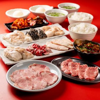 ホルモン多能コース】人気のホルモンコース♪〈全9品〉3300円(込)＋1780円で飲み放題90分♪