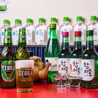 【期間限定】120分単品飲み放題！嬉しい、生ビール含む飲み放題が1500円！！