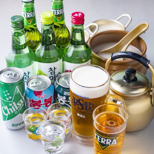 1,500日圓無限暢飲♪
