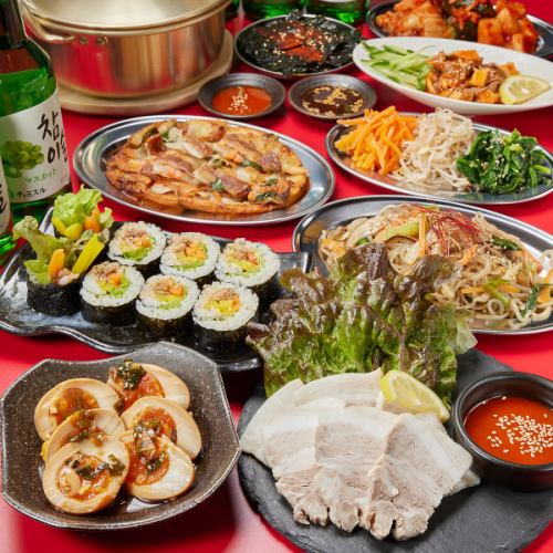 還有各種正宗的菜餚可供選擇♪